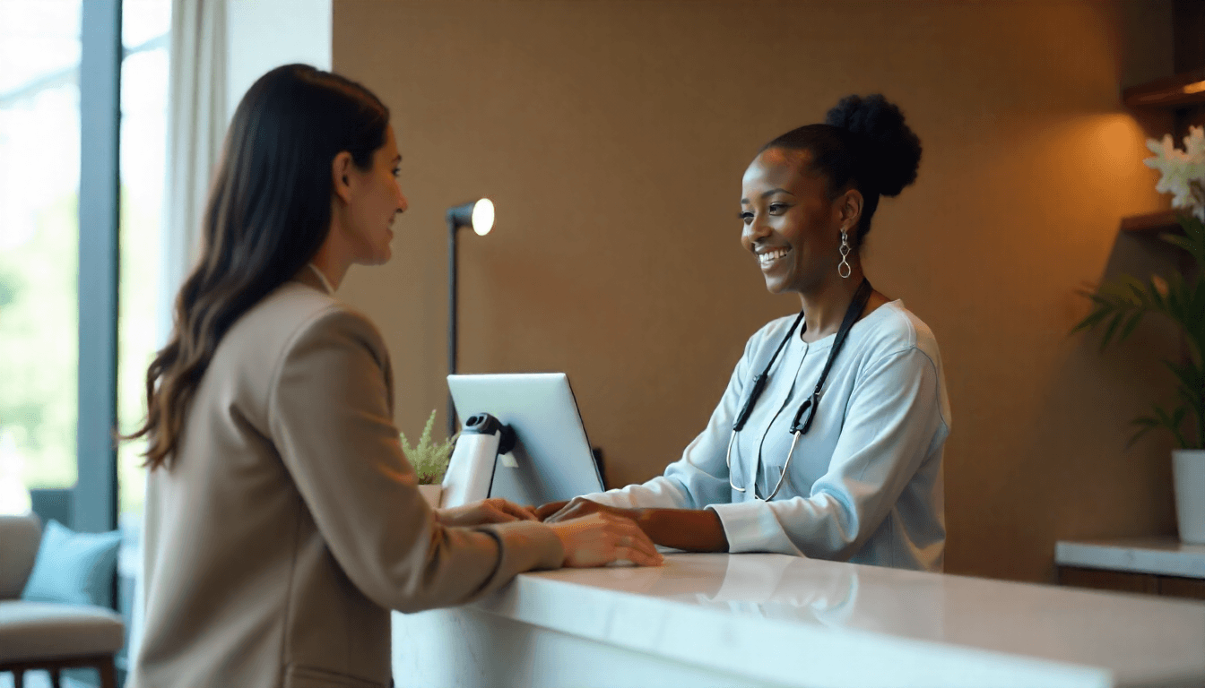 A gorup of corporate client waiting at the flight lounge